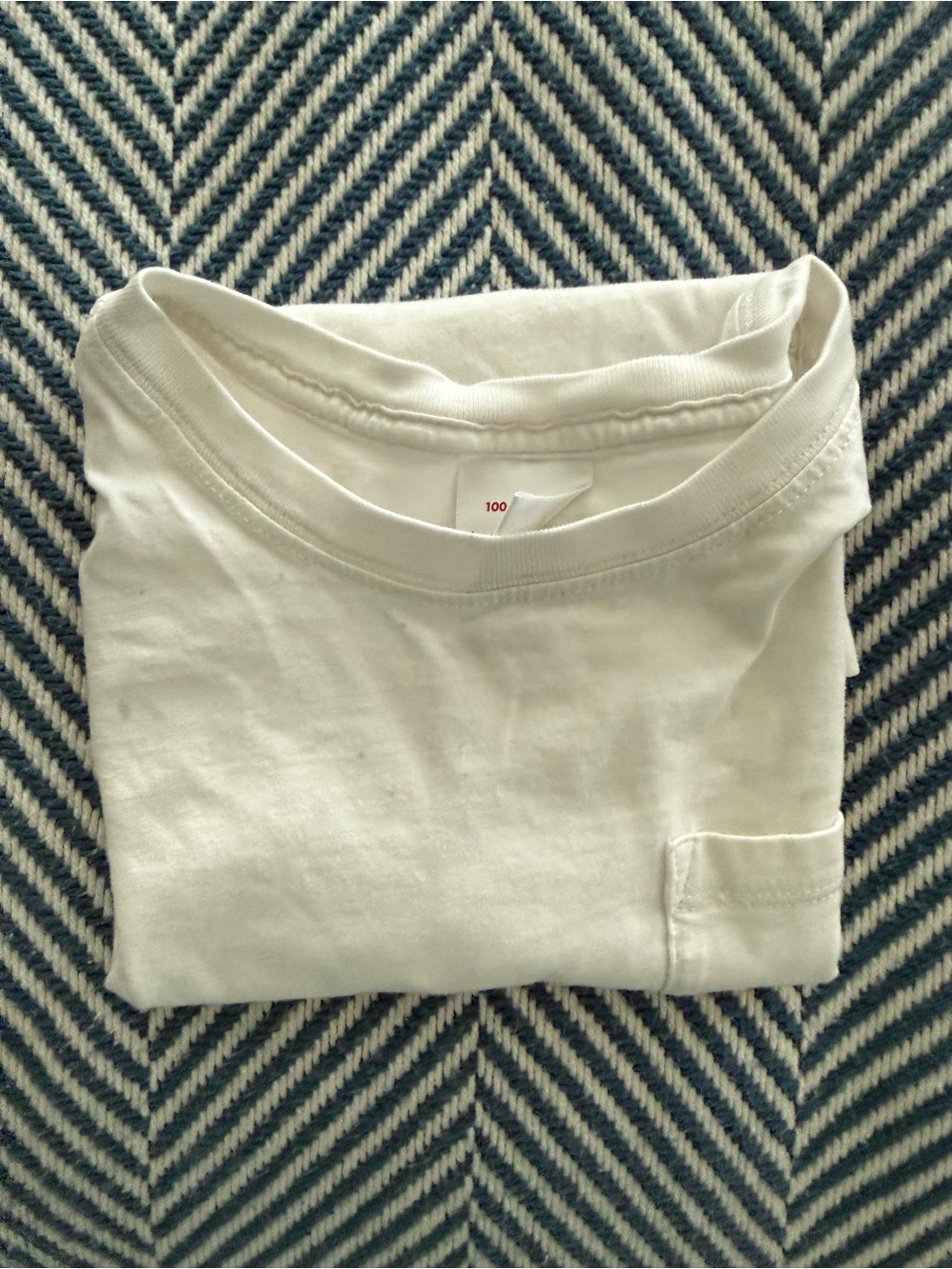Hanna Andersson White Short Sleeve kid’s Crewneck Tee